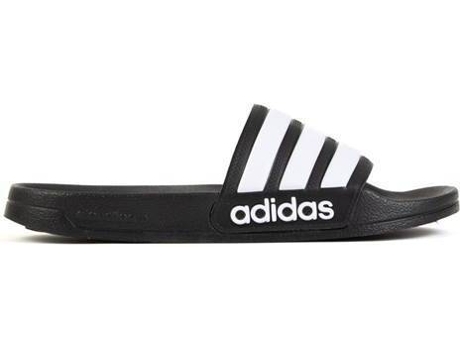 Chanclas ADIDAS Adilette Shower Material sintético Hombre (42 - Negro, Blanco)