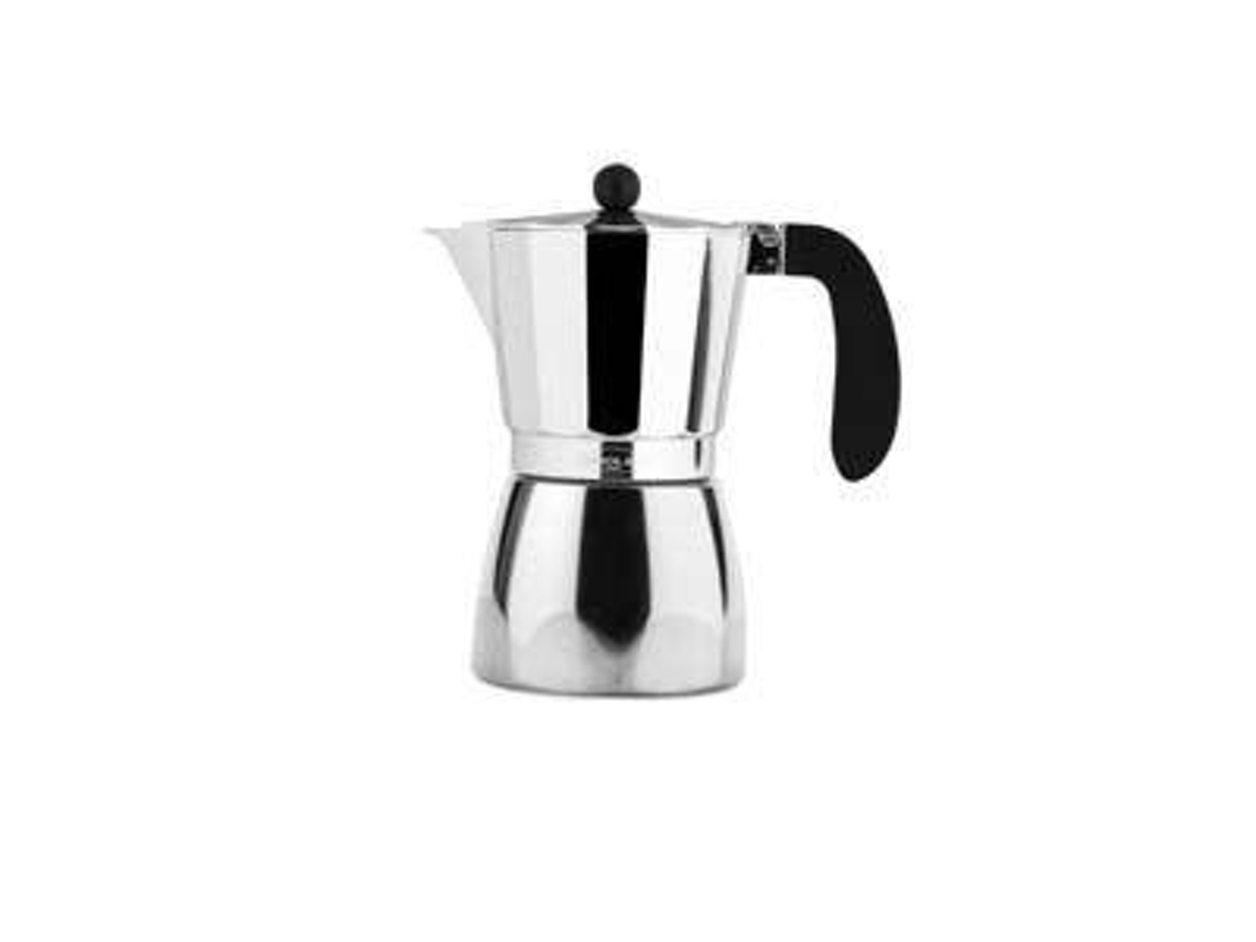 Cafetera Italiana Oroley Alu 3T Aluminio