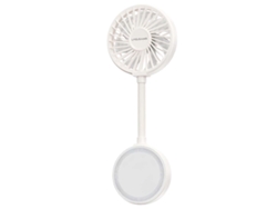 Ventilador Portátil De 3 Velocidades Con Fijación Magnética Y Soporte De Pie