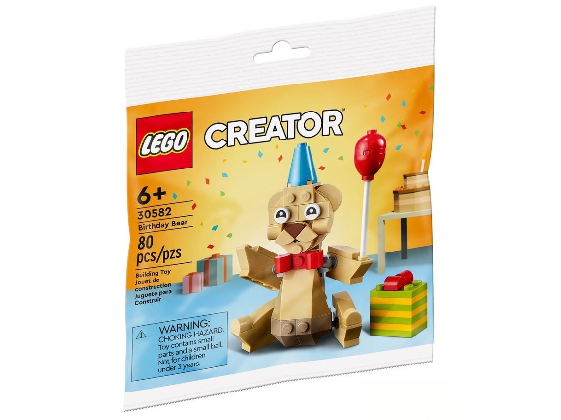 Lego 30582 Oso De Cumpleaños 30582