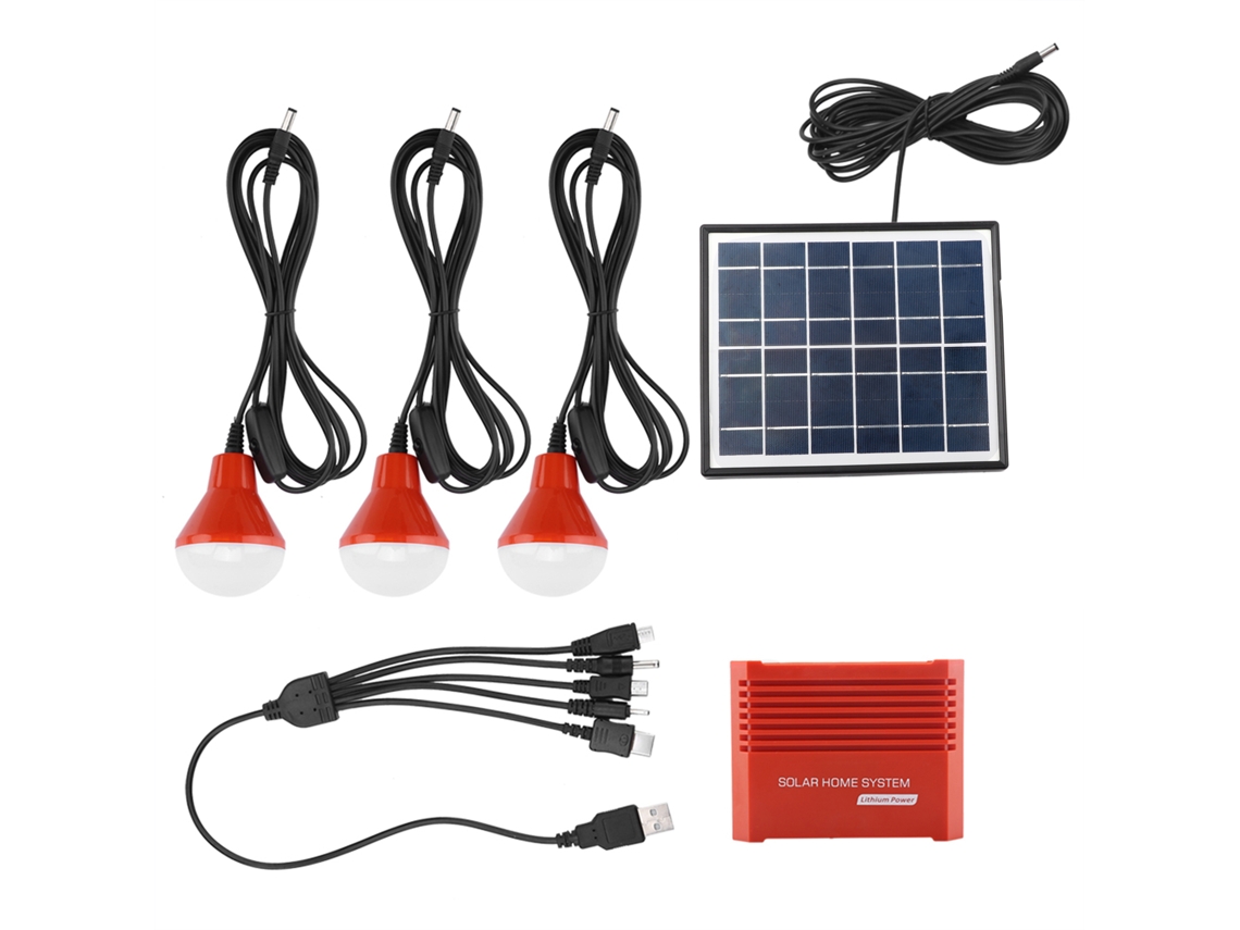 Paneles solares 4w Batería portátil recargable por USB 3.7v Energía solar