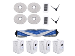 Accesorios Para La Aspiradora Robot X5 Omni X5 Pro: Cepillo Principal, Cepillo Lateral, Filtro Para La Bolsa De Polvo.