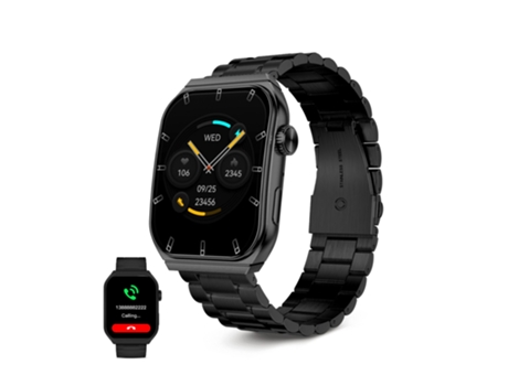 Smartwatch KSIX Olympo (1.96'' - Negro)