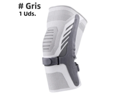 (gris, 1 Pieza, Xl) Rodillera De Compresión Para Aliviar El Dolor De Rodilla. Incluye Estabilizador Lateral.