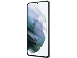 Smartphone SAMSUNG Galaxy S21 128 Gb Gris Reacondicionado Como Nuevo