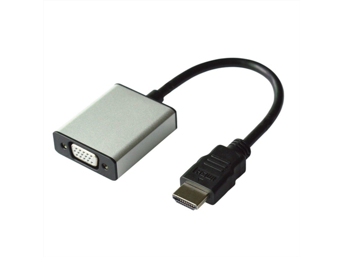 Adaptador VALUE (HDMI - VGA - Stereo)