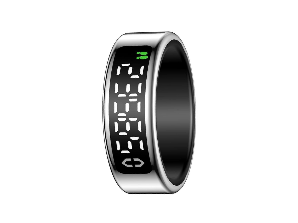 Anillo inteligente Sy01 tamaño 8, compatible con monitorización de frecuencia cardíaca, oxígeno en sangre, sueño y múltiples modos deportivos Hengrongshen