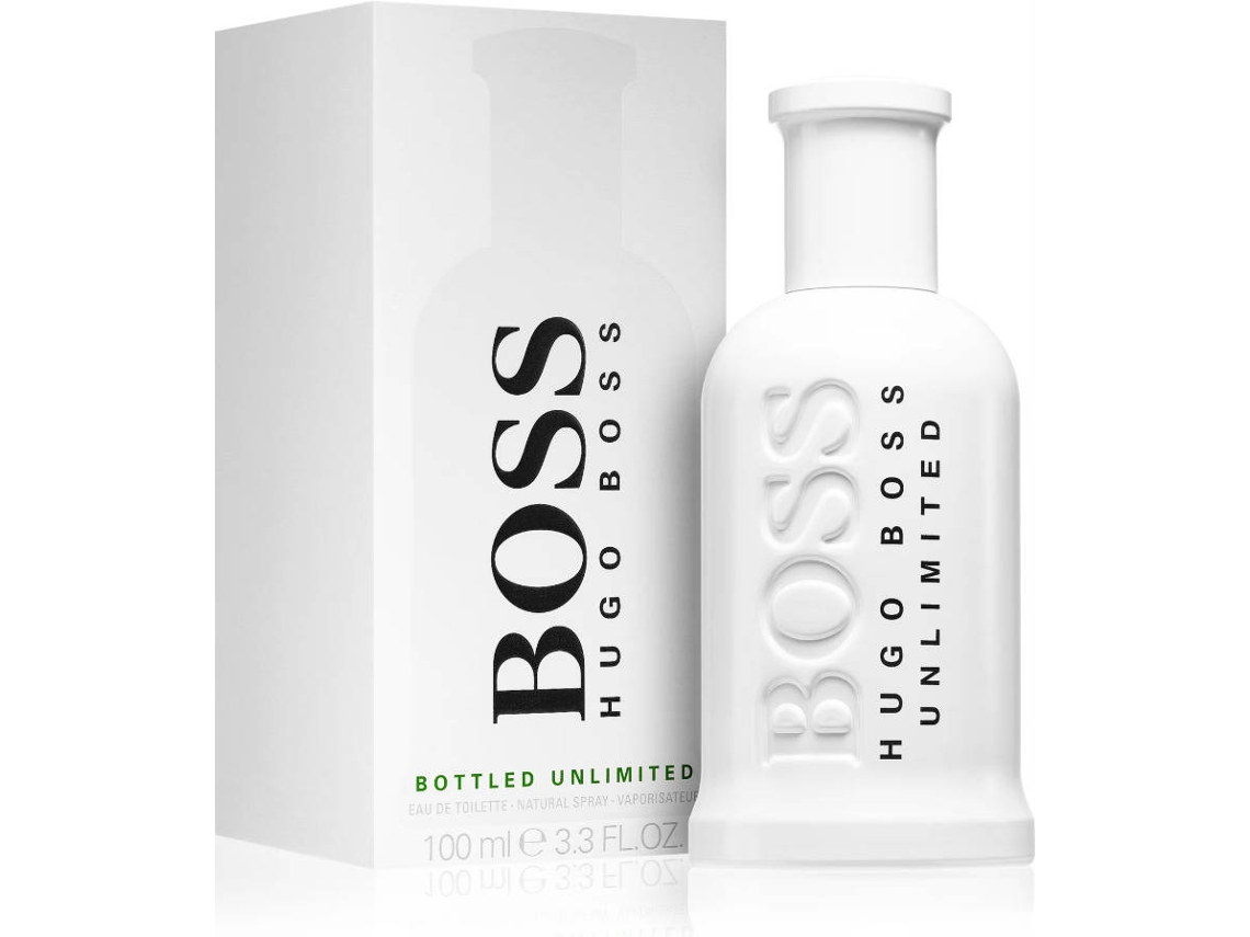 Perfume HUGO BOSS Bottled Unlimited Eau de Toilette (100 ml)