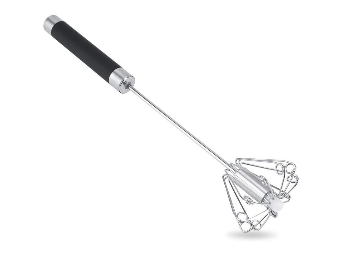 Batidora De Huevos Manual De Acero Inoxidable Duradera Para Cocina