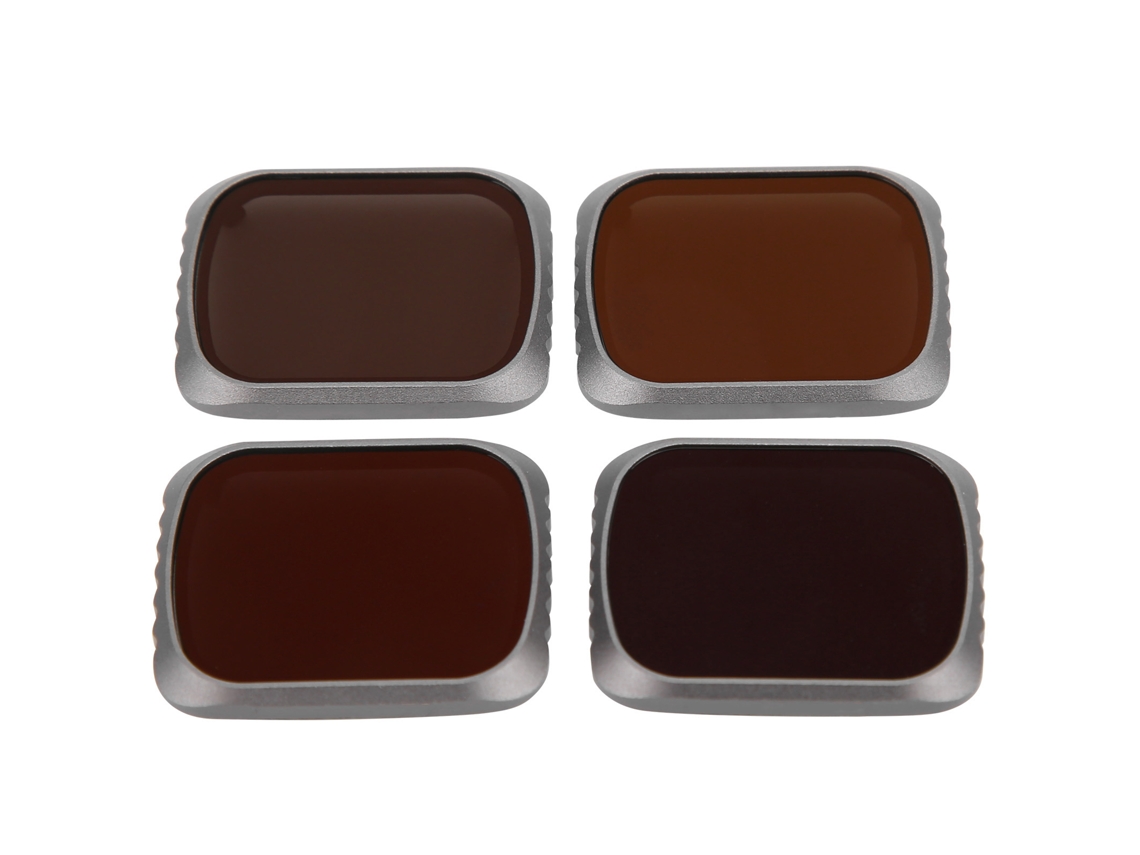 Filtros de lente para el dron Mavic Air 2s: ND8PL, ND16PL, ND32PL, ND64PL