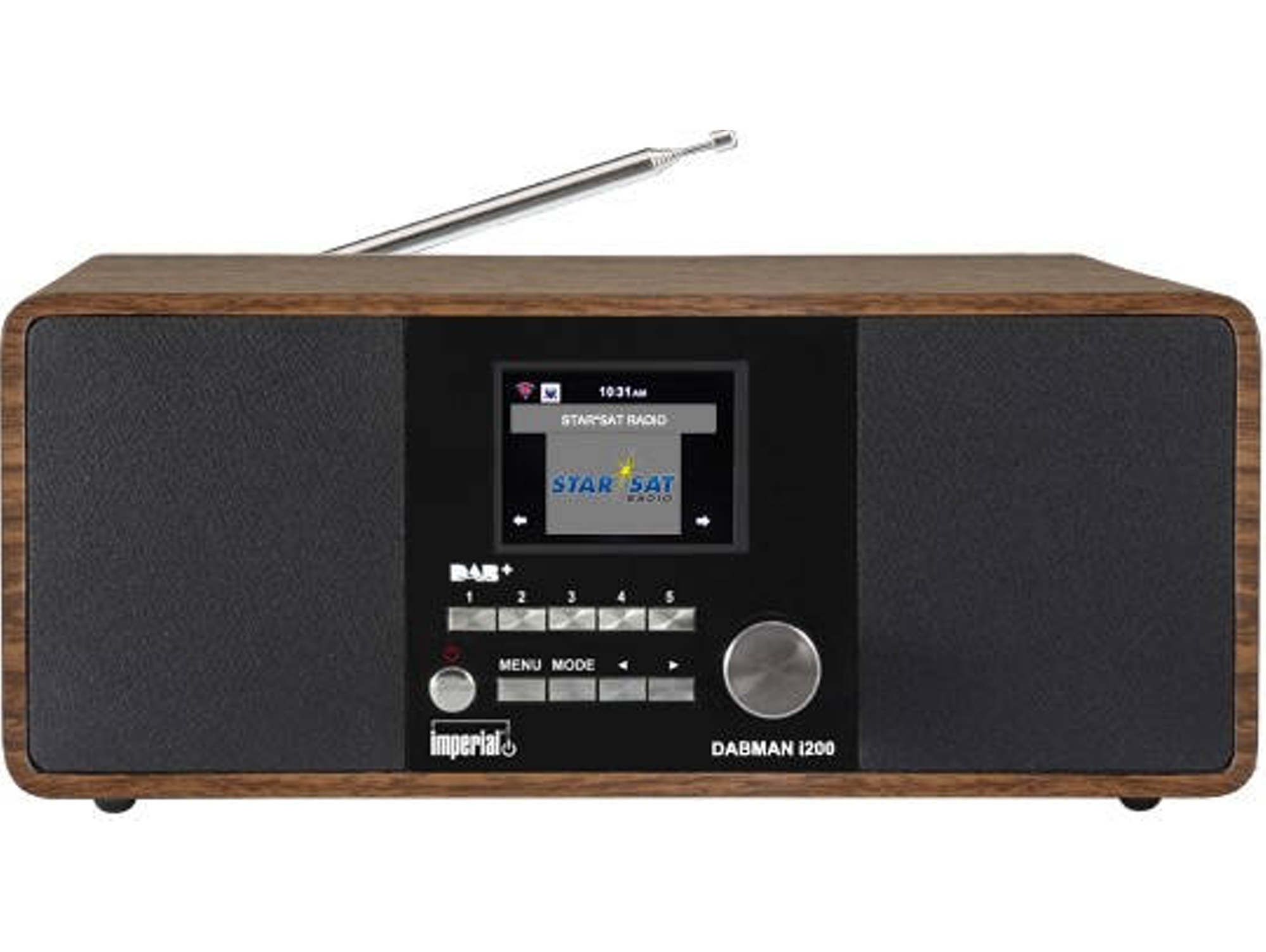Radio IMPERIAL Dabman i200 Madera