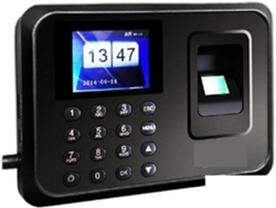 Reloj De Fichaje Para Empleados De Pequeñas Empresas Con Unidad Flash Usb
