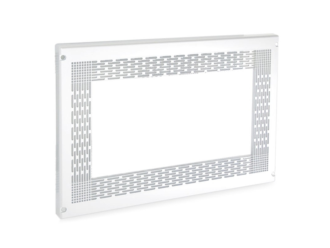 Marco Mueble Microondas 600X400 Blanco HERRAJES ALK
