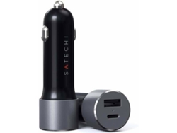 Cargador Auto SATECHI ST-TCPDCCS USB-C Gris