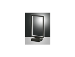 Lámpara de mesa LED BARD 15W Antracita 3394-30-282 FABAS LUCE