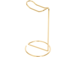 Soporte De Escritorio Para Auriculares De Aleación Dorada, Soporte Compacto Y Estable Para Auriculares Para Ordenador Doméstico.