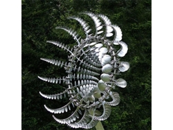 2026-aspinador De Viento Metálico Mágico Exterior Decoración Jardin Patio Kpz