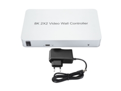 Controlador de videowall 8k con procesador de pantalla 2x2 1x2