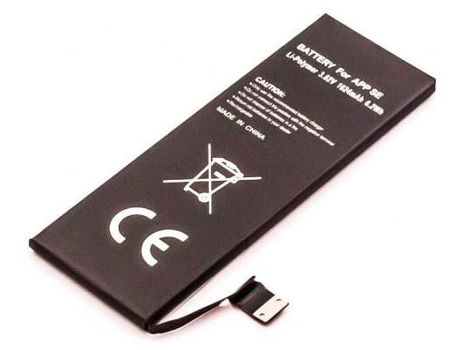COREPARTS MBXAP-BA0020 recambio del teléfono móvil Batería Negro
