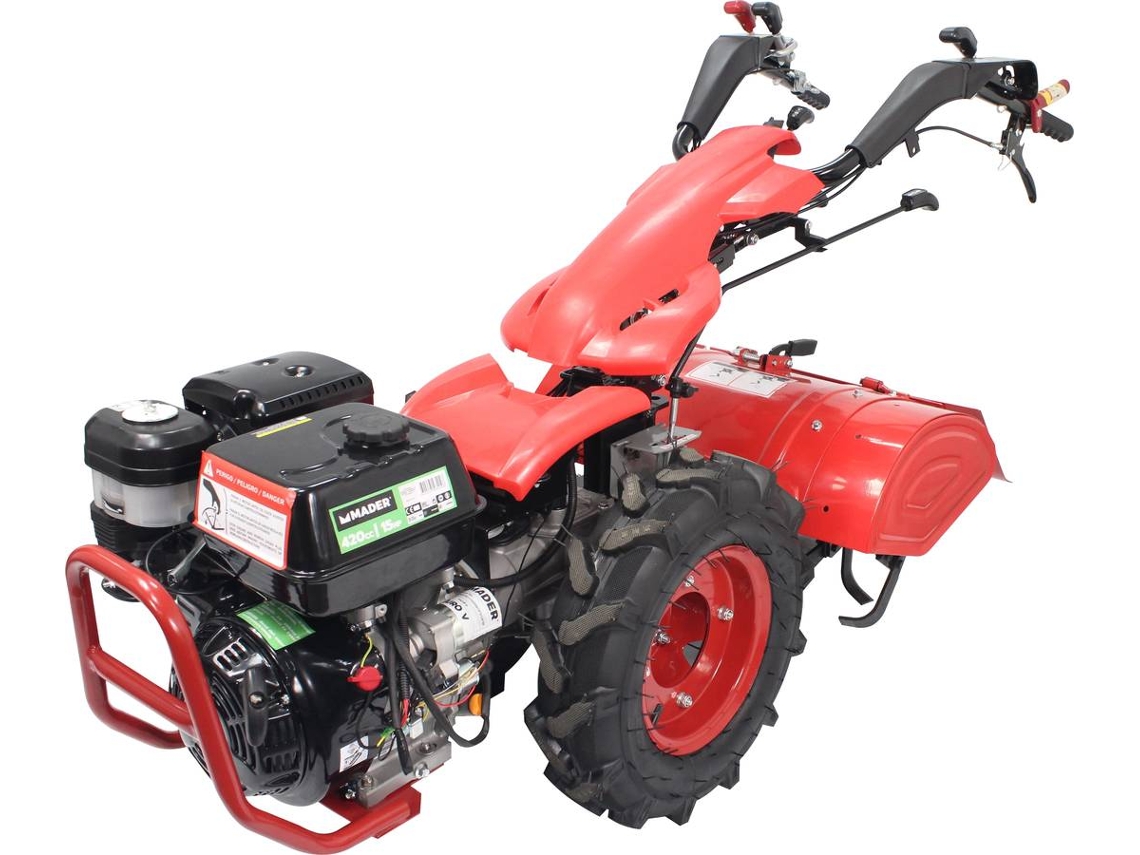 Motocultivador MADER 15HP - 420CC