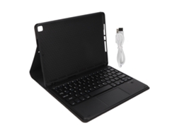 Funda Con Teclado Para Tablet Ios Air3 10.5 Pro 10.5 2017 10.2 7 8 9.ª Generación, Color Negro.