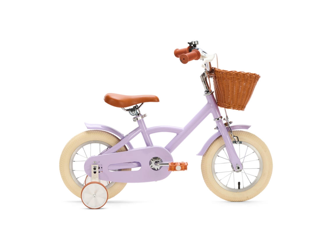 Generation Classic 12 Pulgadas Lila – Bicicleta Infantil Con Cesta