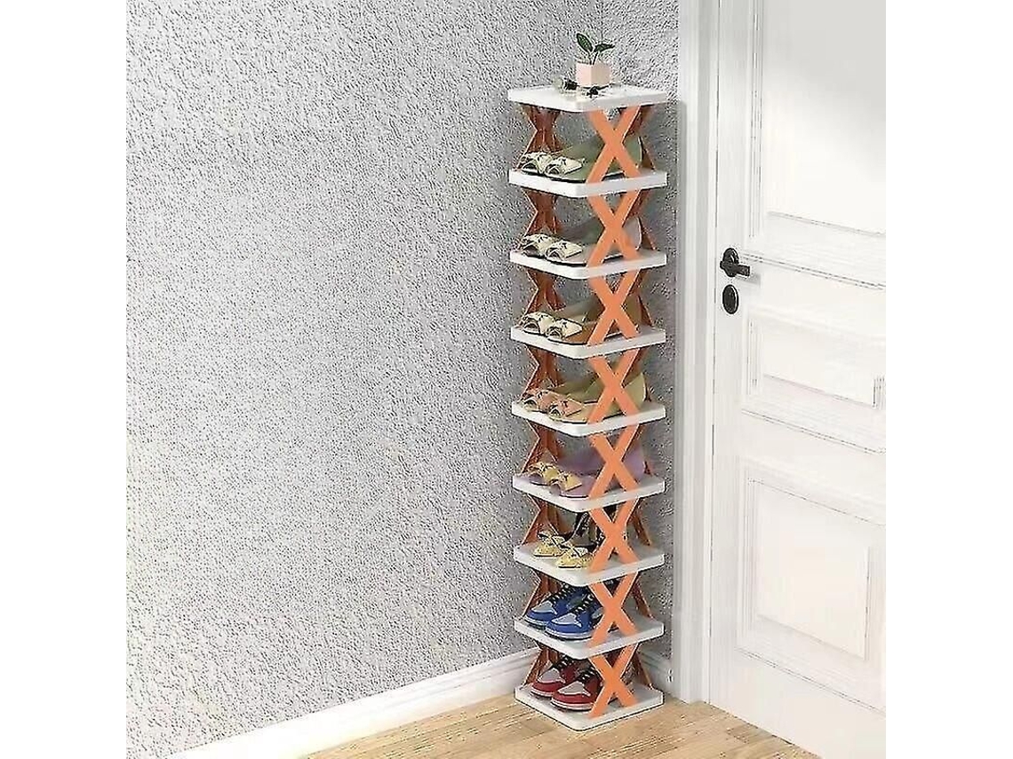Fasst-organizador De Zapatos De 2-9 Capas Ligero Y Estilo Moderno Para Adultos Unisex