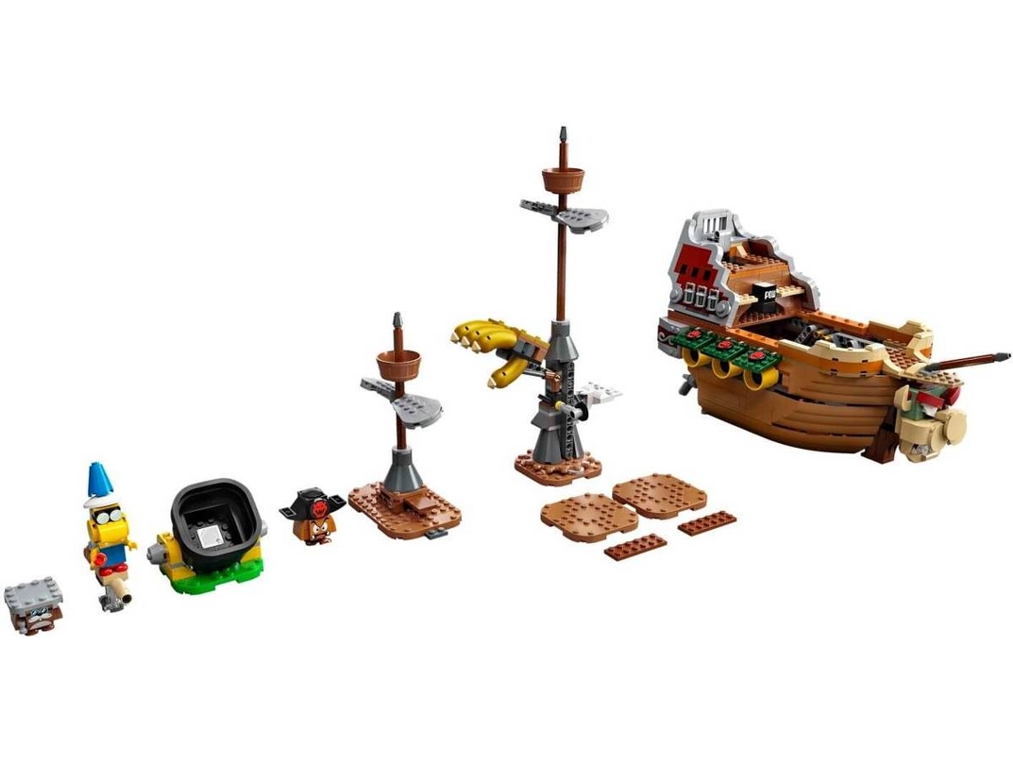 Lego mario 2025 fortaleza