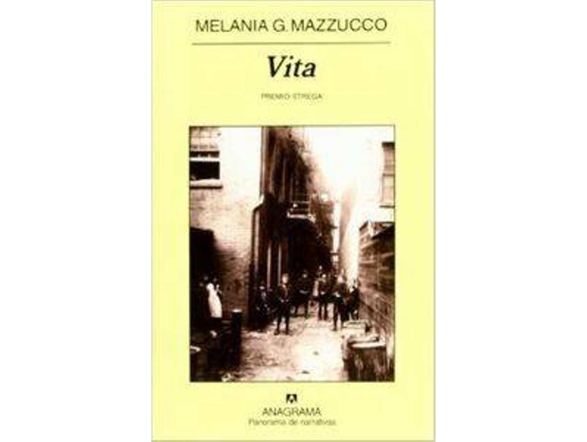 Libro Vita de Melania G. Mazzucco (Español)
