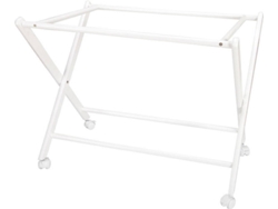 Soporte de Mini Cuna BABYLINE Blanco