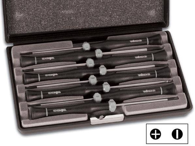 Conjunto de 8 Destornilladores de Precisión VELLEMAN Microtip VTConjunto11