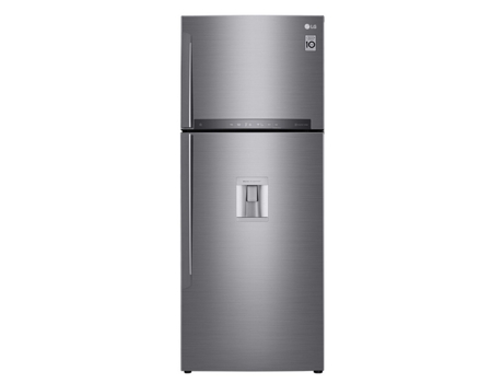 Frigorífico 2 puertas LG GTF7043PS (No Frost - 178 cm - Inox)