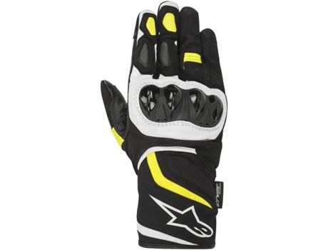 Guantes Unisex ALPINESTARS T Sp W Drystar Negro para Motociclismo (XXXL)