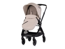 Silla De Paseo Elite Next Gen Con Mango Reversible Hasta 22 Kg De Chipolino - Latte