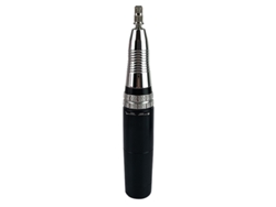 Juego de manicura y pedicura profesional con taladro de uñas eléctrico, juego de lima de uñas eléctrica, taladro de uñas eléctrico inalámbrico, 5 velocidades(negro) IKIKSO