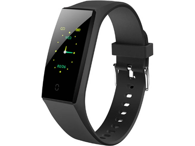 Smartwatch WJS BF0510- (Bluetooth - Monitoreo Cardíaco - Negro)