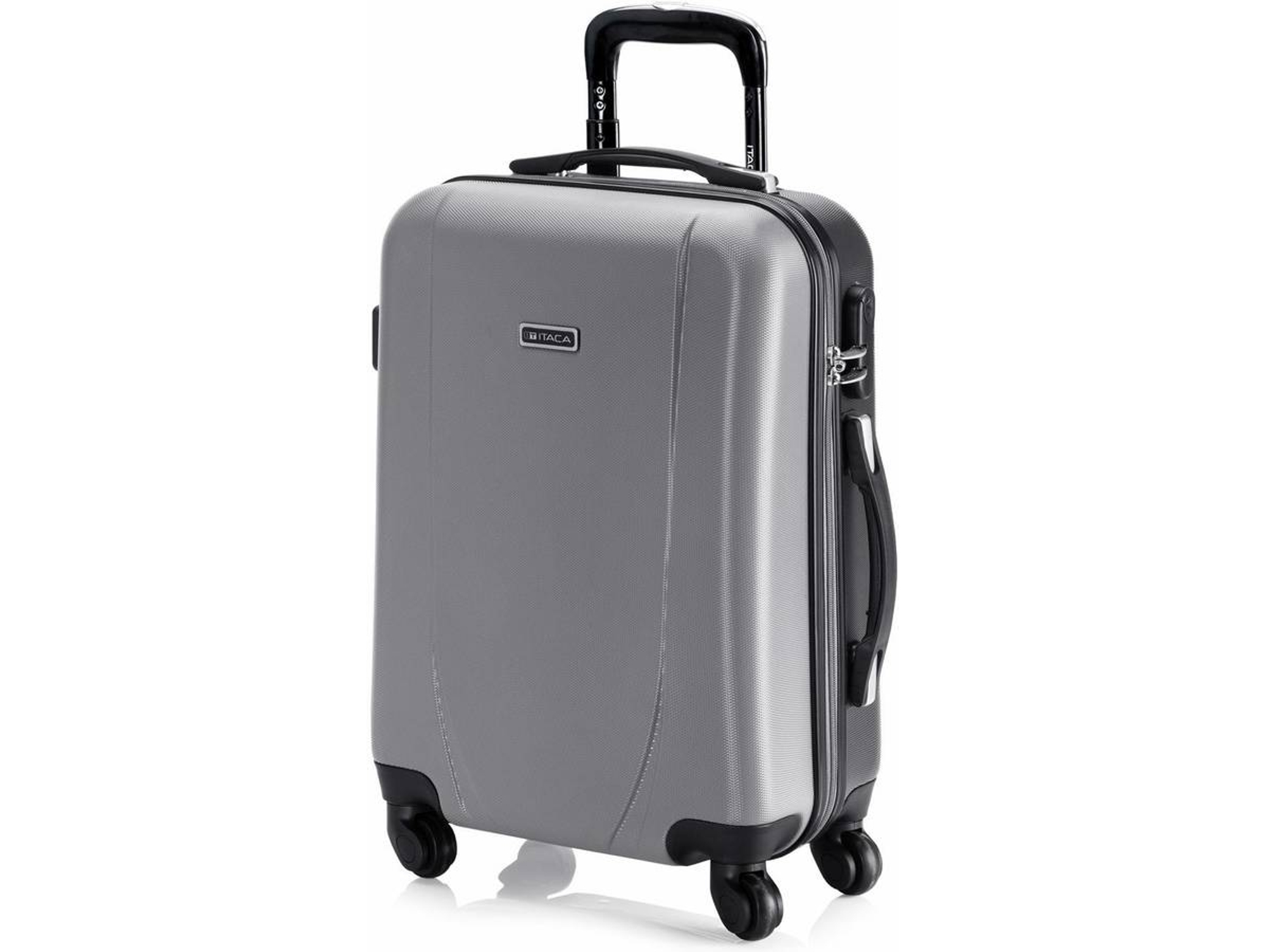 Maleta de Cabina ITACA Abs Texturizado Gris (35 L)