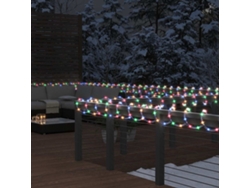 Guirnalda de luces con 120 luces LED, 5 m, PVC multicolor, HARLANV1