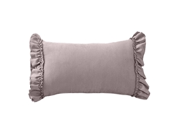 Funda De Almohada Francesa - Funda De Almohada Pequeña De Seda Fresca