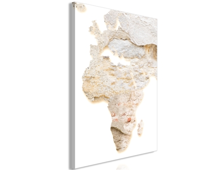 Cuadro ARTGEIST Hot Continent (1 Part) Vertical (20x30)