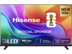 TV HISENSE 40A5S (QLED - 40'' - 102 cm - Full HD - Smart TV)