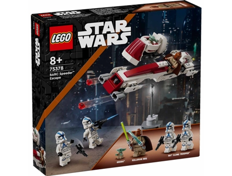 LEGO Star Wars Escape de Barc Speeder 75378