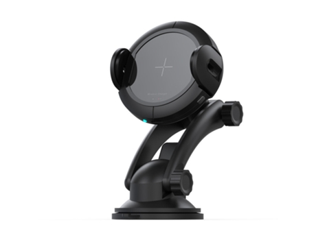 Cargador Auto CHRONUS CZWXC-221103-6FM (iPhone X - 15W - Negro)