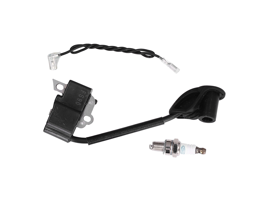 Bobina De Encendido Con Bujía Y Cable Para Desbrozadora Stihl Fs90r Fs110r Fs110 Km110r