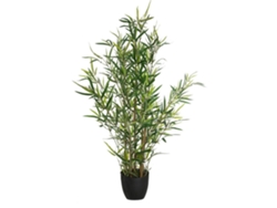 Planta artificial de Bambú con maceta WELLHOME