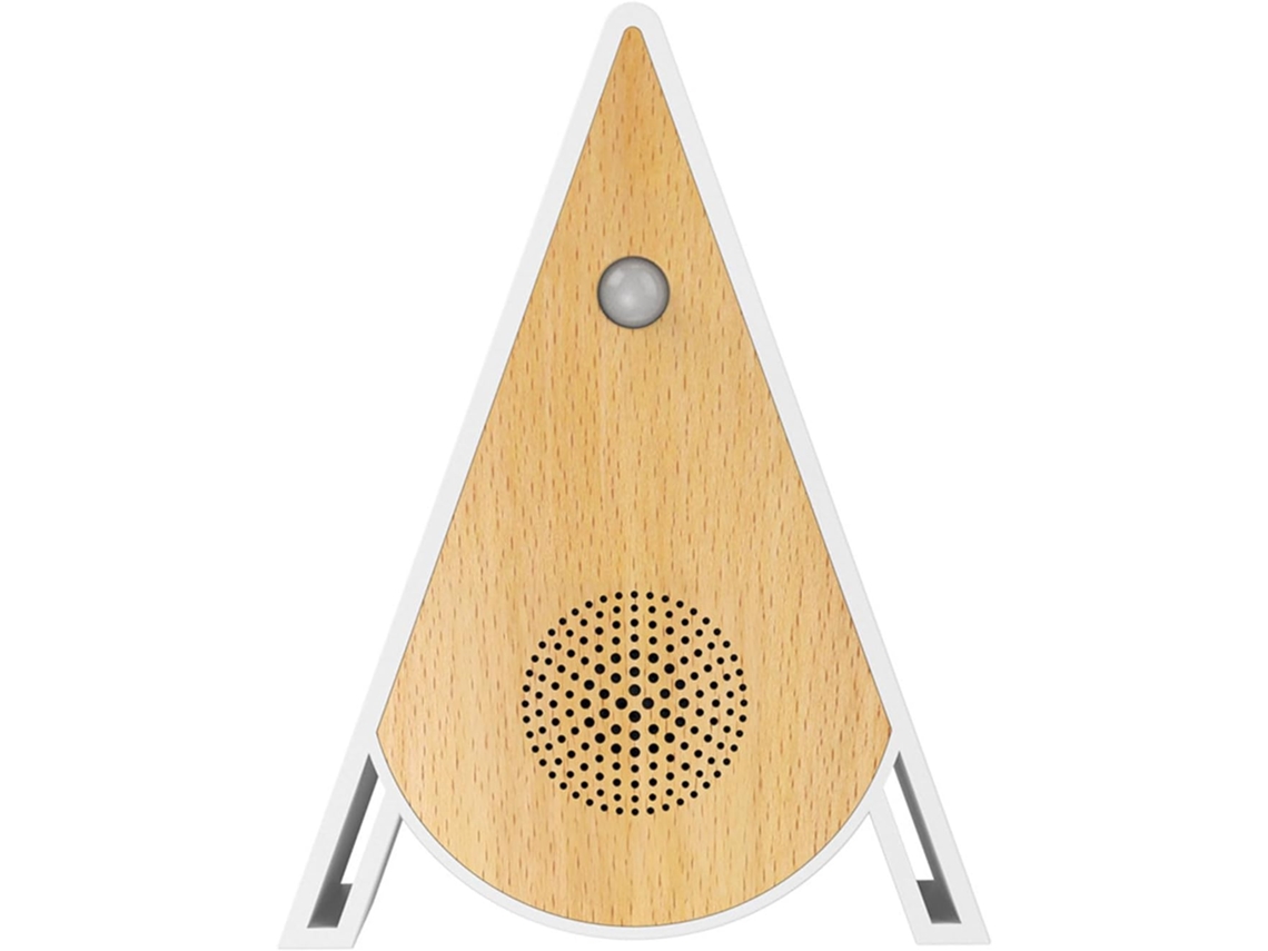 Casita Para Pájaros Portátil Con Ruido Blanco Y Temporizador, Sonido Natural Para Uso Diario.