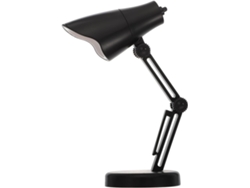 Mini Lámpara De Lectura Led Portátil Y Plegable, Pequeña Lámpara De Mesilla De Noche Con Luz Cálida.