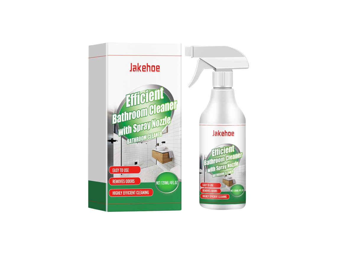 Rendimiento eficiente del limpiador de baños