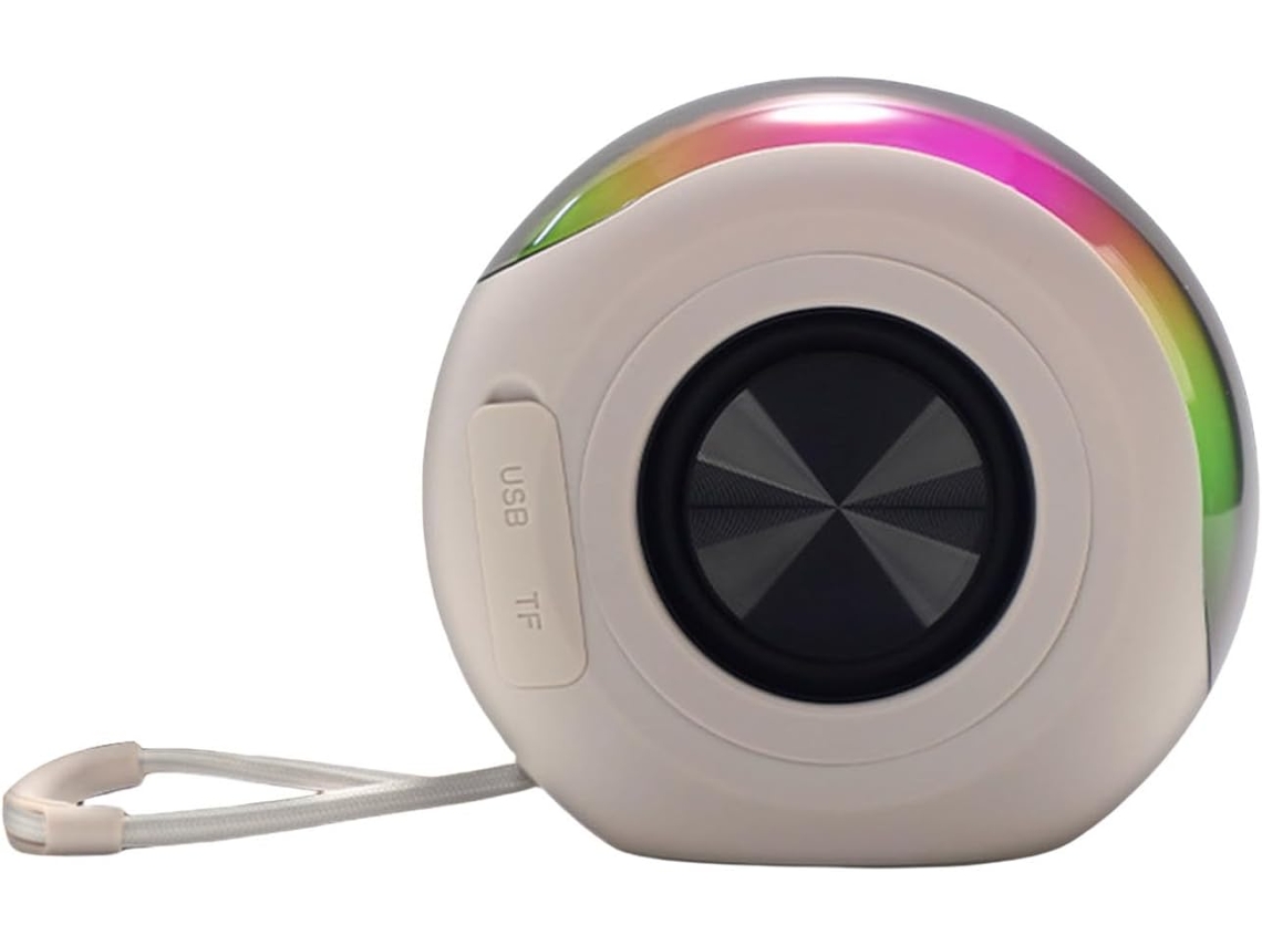 Altavoz Con Cable, Reproductor De Interior, Diseño De Dispositivo Compacto, Sonido