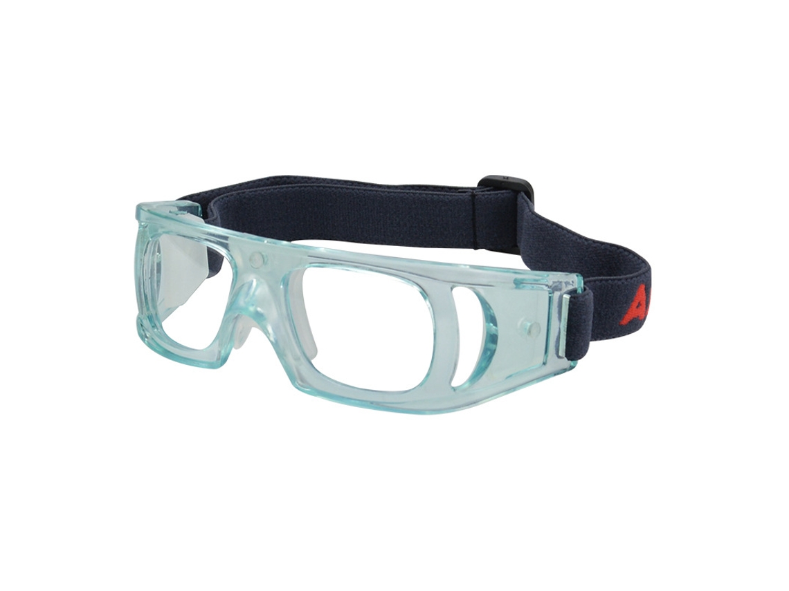 Gafas de baloncesto Fit Csyy a prueba de impactos y golpes con protección UV, color cian